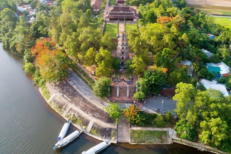Hue Sunset: Water Park, Hills & Pagoda with Local Dessert Hue Sunset Private Tour