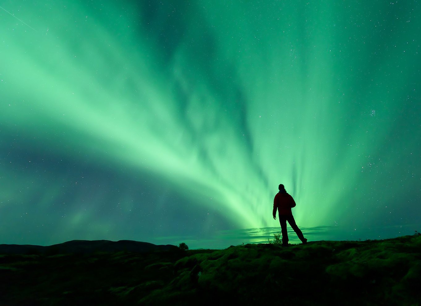 Fra Reykjavik: Nordlys-tur