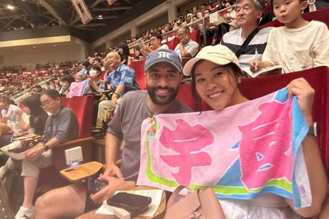 Tokyo: Sumo Wrestling Tournament Chair Seats & ExpertGuide Tokyo: A-Class Seats