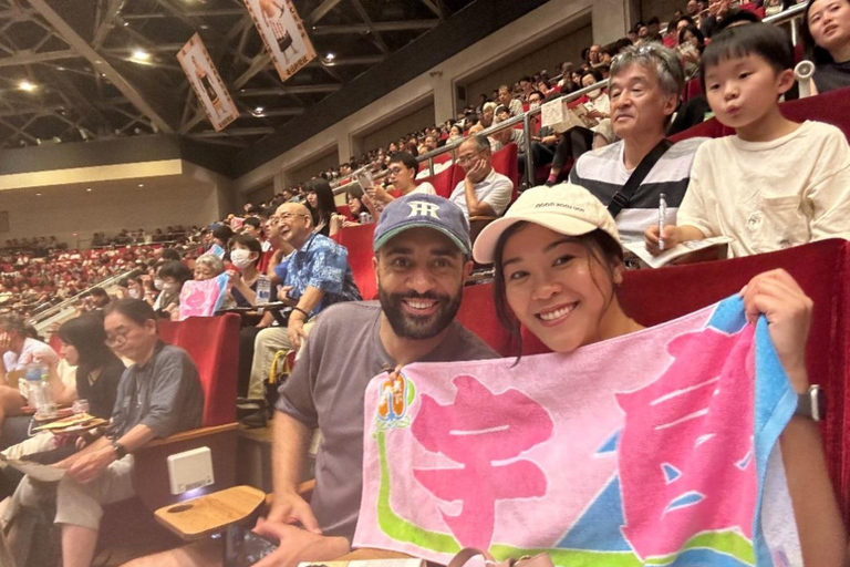 Tokyo: Sumo Wrestling Tournament Chair Seats & ExpertGuide Tokyo: A-Class Seats