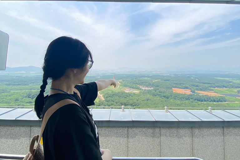 From Seoul: DMZ and Gamaksan Suspension Bridge Full Day Tour Depart From DHCP Station Exit 10