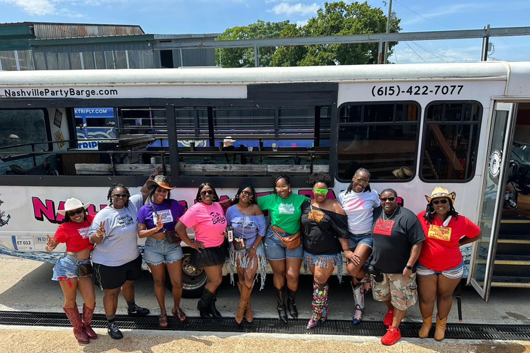 Nashville: Murals & Mimosas BYOB Party Bus Tour