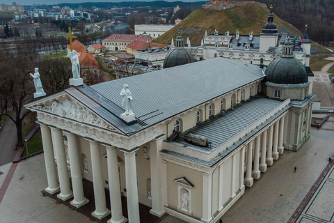 Wilno: Prywatna półdniowa wycieczka po mieście minivanem