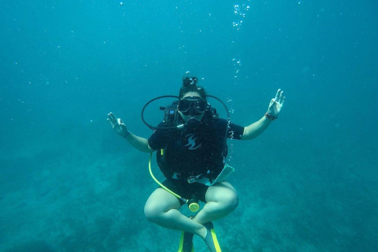 Cancún: Experiencia de Buceo por Primera Vez con 2 Tanques