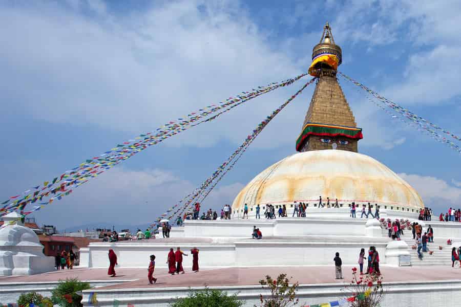 Kathmandu Sightseeing mit dem Bus Tagestour. Foto: GetYourGuide