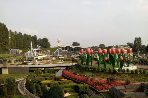 De Amsterdã: Tour particular para Keukenhof e Madurodam