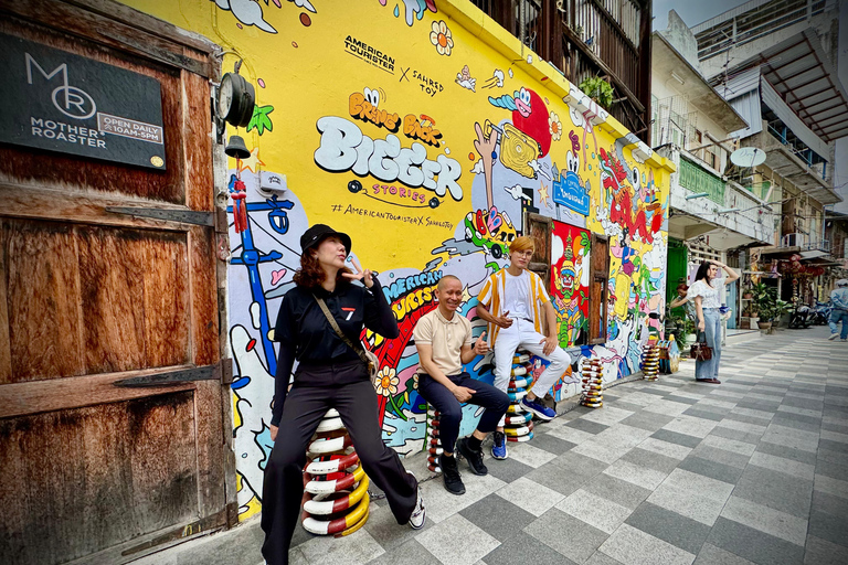 بانكوك: جولة سيرًا على الأقدام في القصر الكبير ومعبد وات فو والحي الصينيالاستقبال من الفندق