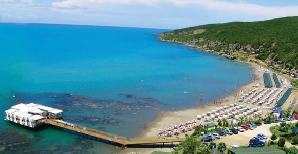Golem/Durrës: General’s Beach Day Trip with Pickup