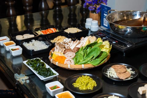 Chiang Mai: A relaxing dining serve with Vegan Shabu Hotpot