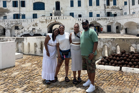 Naming Ceremony, Cape Coast Tour & Door of No Return