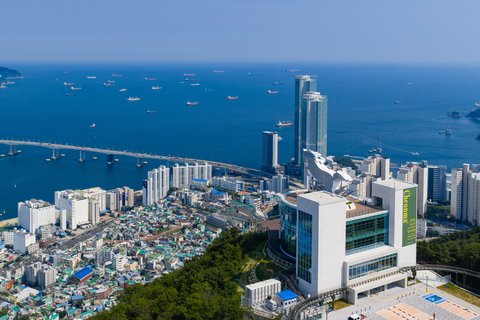 Busan Untold: War History, Hillside Villages & Songdo Cable Shared Group Tour, Depart from Busan Subway Station Exit 3