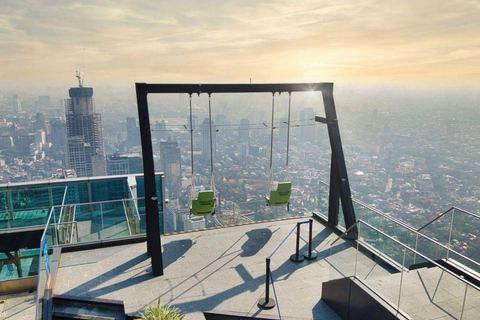Jakarta: Thamrin Nine Observation Deck Ticket General Entrance Ticket