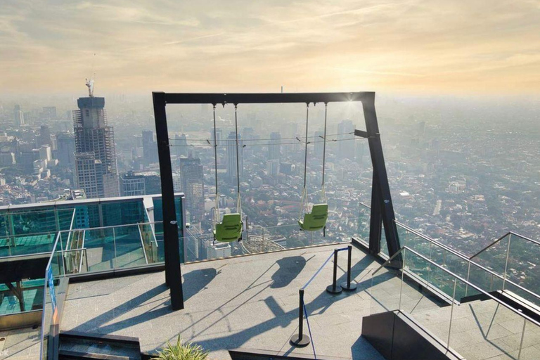 Jakarta: Thamrin Nine Observation Deck Ticket General Entrance Ticket
