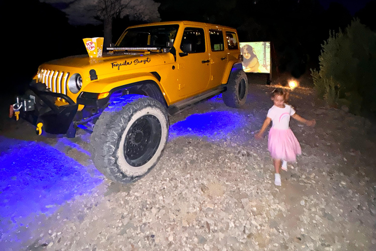 Las Vegas: Couple's Movie Night in the Mountains