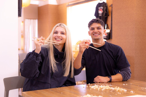 Osaka: Chopstick-Making Workshop with Local Instructor