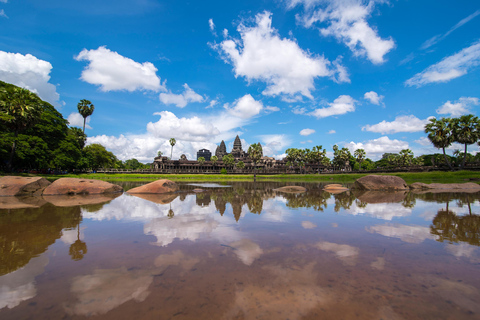 Angkor Wat Highlights e tour guidato all&#039;alba da Siem Reap