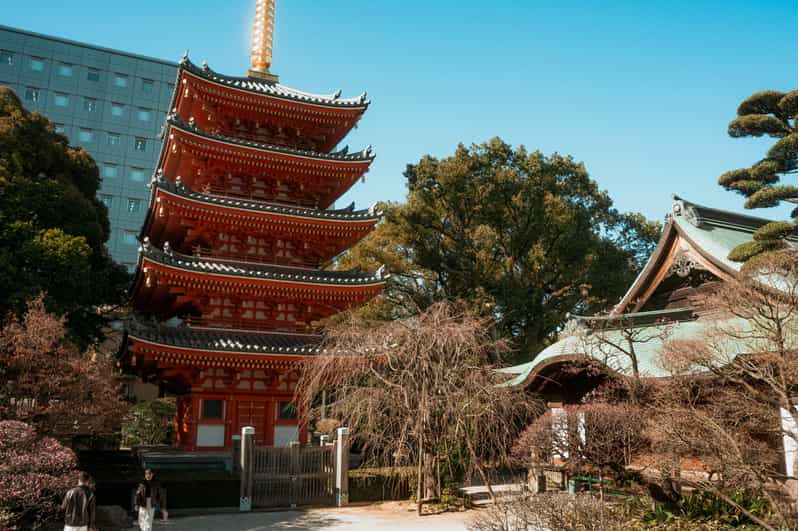 Fukuoka: Hakata Old Town Cultural & Food Walking Tour