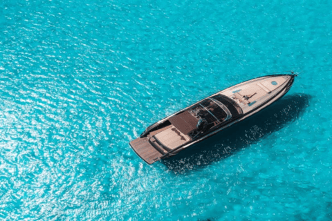 Bateau rapide privé des 3 îles avec déjeuner et plongée avec masque et tuba sur les tortues de mer