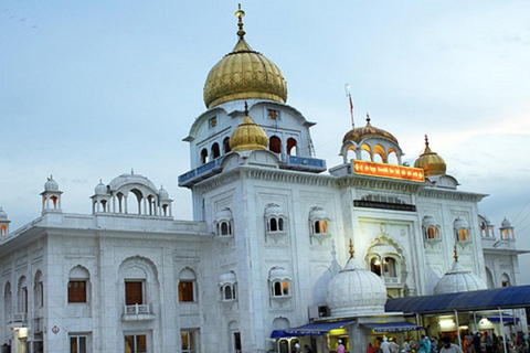 Old Delhi Guided Street Food And Heritage Walking Tour