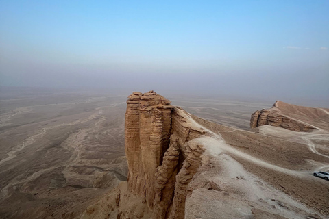 From Riyadh: Edge of the World & Huraymila National Park