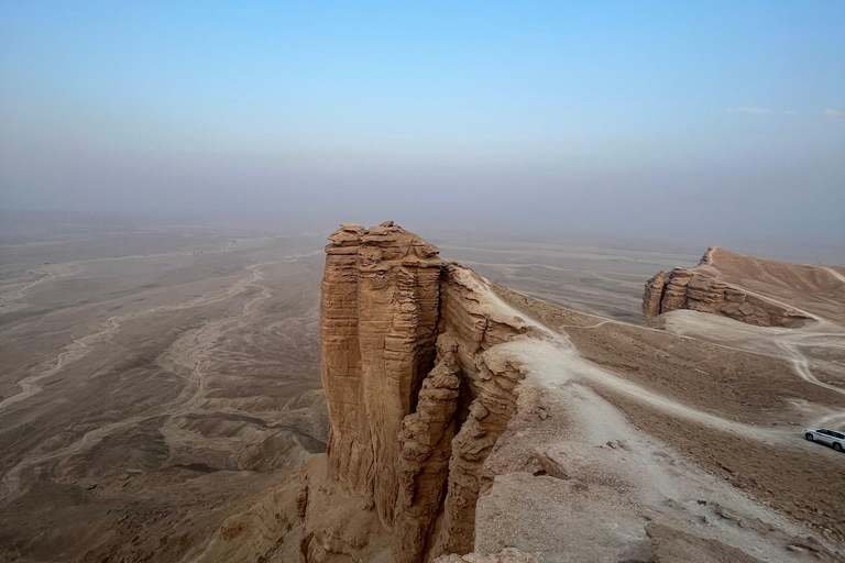 From Riyadh: Edge of the World & Huraymila National Park