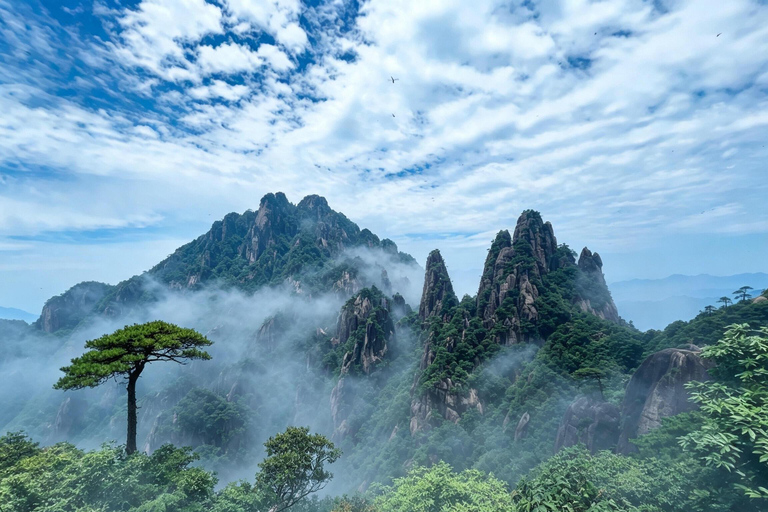 Shangrao: Sanqingshan Ticket & Cable Car Options Waishuangxi Hiking Entry Ticket