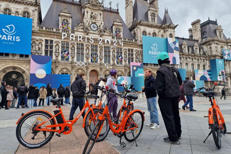 Paris: City Highlights Bike or E-Bike Tour Small Group Tour by Bike with Guide