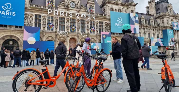 Parigi: Tour per piccoli gruppi della città in bicicletta o in E-Bike