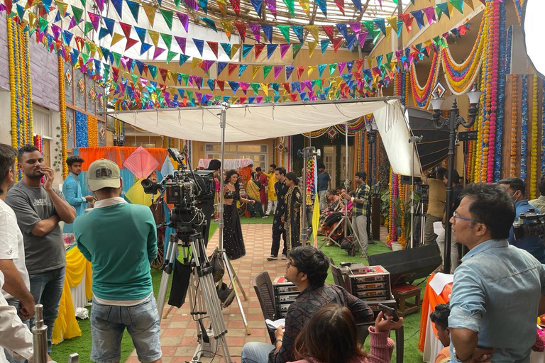 Mumbai: Bollywood Studio Tour med live dansuppvisning