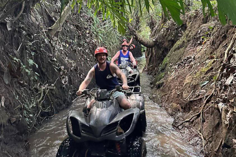 Bali: Jungle ATV Ride with Hotel Transfer and Lunch