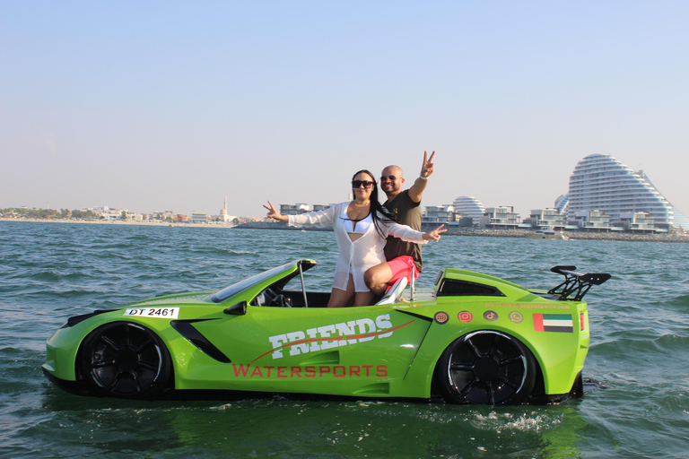 Dubai: Jet Car Ride to Burj Al Arab and Atlantis Palm Jet Car 1-Hour Ride to Burj Al Arab and Atlantis View