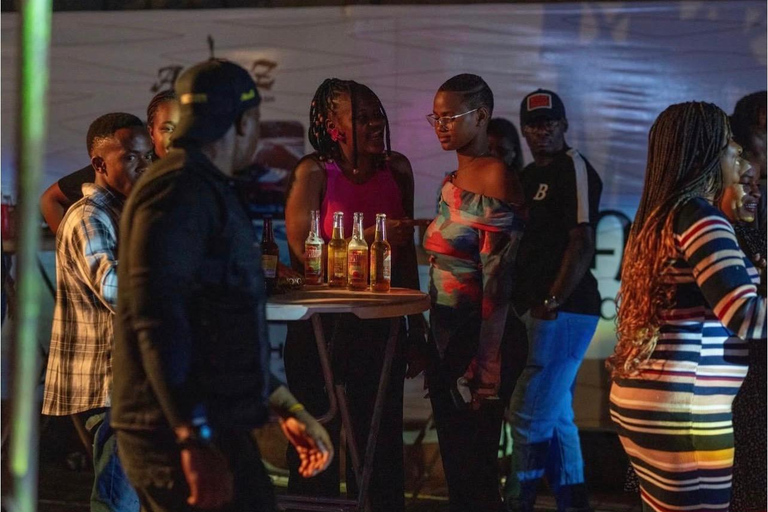 Kampala: Nightlife Lounges & Local Food Tour