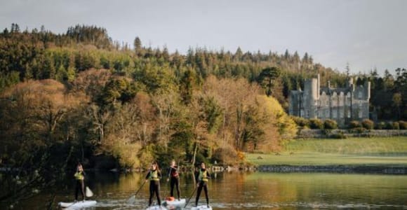 Castlewellan Lake: Self-Guided Family SUP
