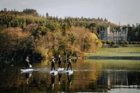 From Belfast: Family SUP fun at Castlewellan Lake - Image 3