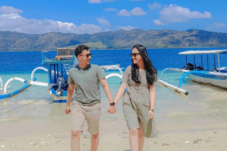 Lombok Secret Gilis Snorkeling –Jet Ski Available as Add-On