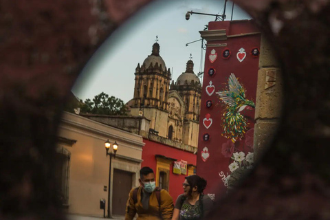 Oaxaca walking tour with a local photographer