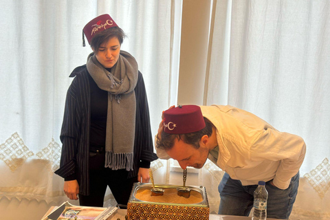 Antalya:Turkish Coffee Workshop + Fortune Telling + Gift Set