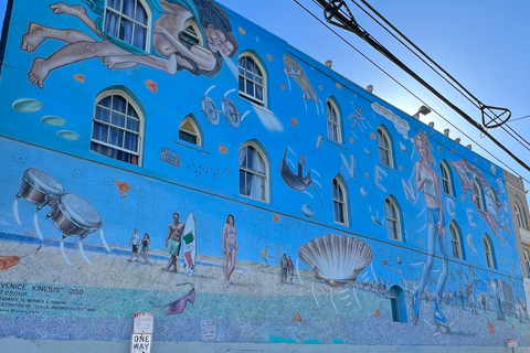 Venice et Santa Monica en bici en francés