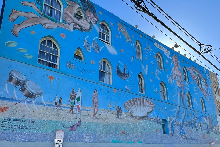 Venice et Santa Monica en bici en francés