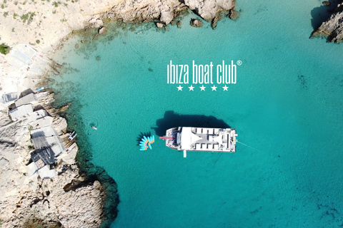 Ibiza: Half Day Pass at Ibiza Boat Club with Brunch & Drinks Bottomless Brunch Boat Party: General Admission