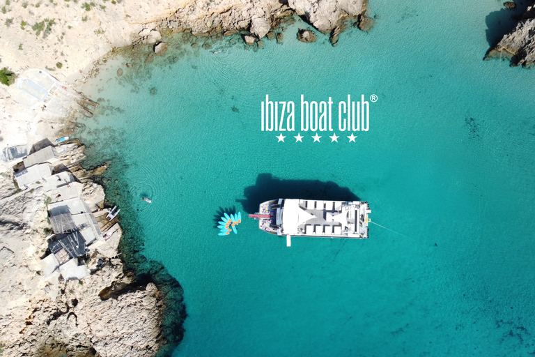Ibiza: Half Day Pass at Ibiza Boat Club with Brunch & Drinks Bottomless Brunch Boat Party: General Admission