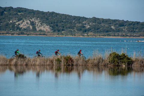 Gialova: Tour in E-Bike della Baia di Navarino con bagno nella cascata