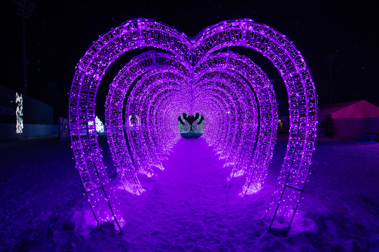 Rovaniemi: SnowGlow Winterpark Entry Ticket