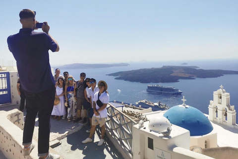 Santorin : visite touristique privée de 3 à 5 heures avec un localVisite privée de 3 heures