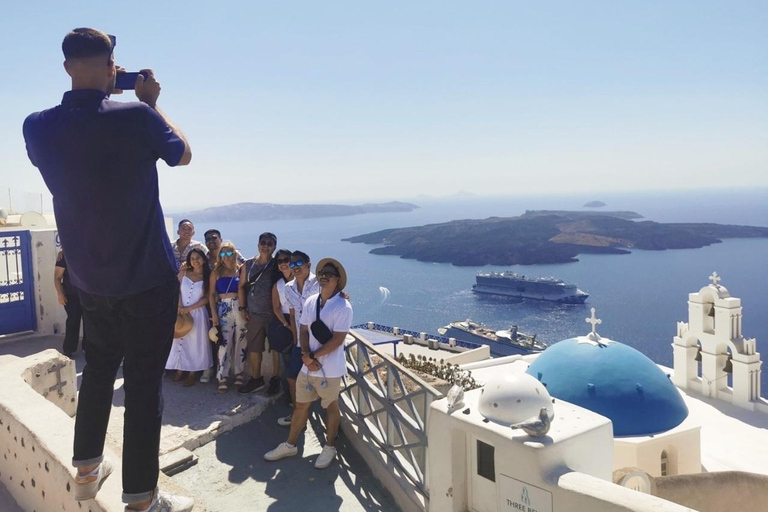 Santorini: tour privado de 3-5 horas con un lugareñoTour privado de 3 horas