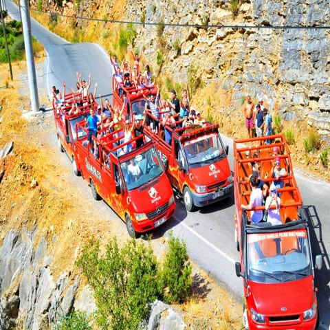 Alanya: Sapadere Canyon Private Tour with Guide