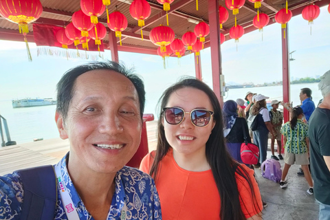 Penang: Tour guiado particular com guia de turismo licenciado