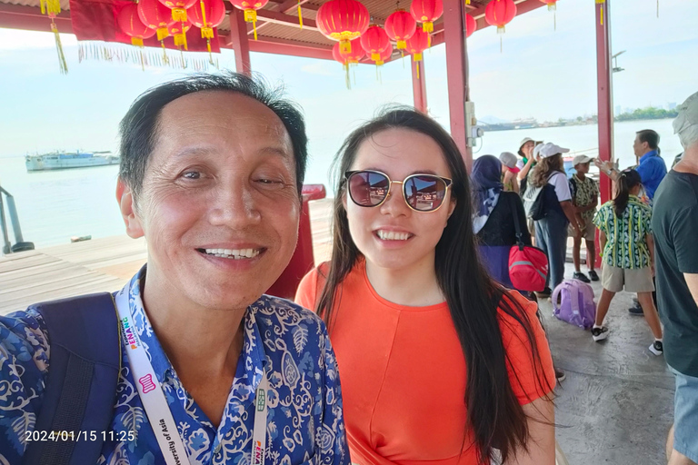 Penang: Tour guiado privado con guía turístico titulado