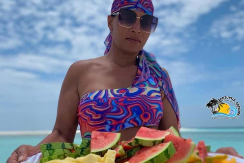 Mnemba Island , Snorkeling & Salaam cave with Expert guide Mnemba Island trip, Snorkeling with Expert local guide