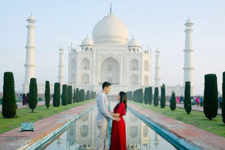 From Delhi: Multiday Golden Triangle Tour with Tiger Safari 4-days Golden Triangle Tour without Hotel